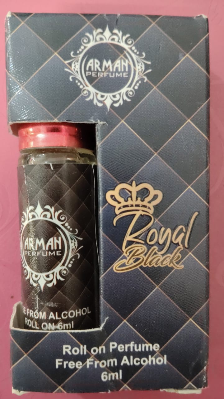 Arman Perfumes Royal Black