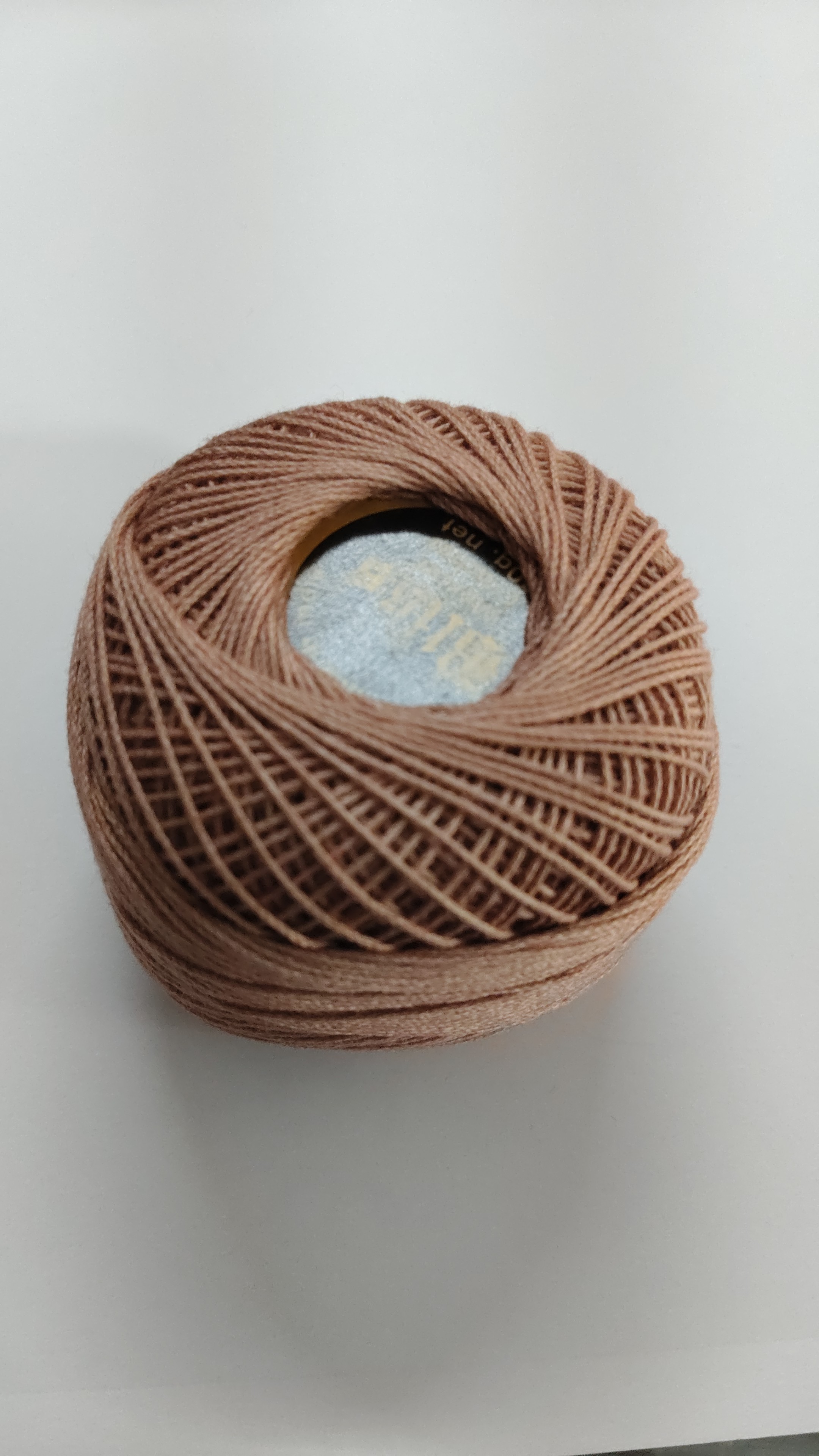Bliss Mercer Cotton Thread  Coffee