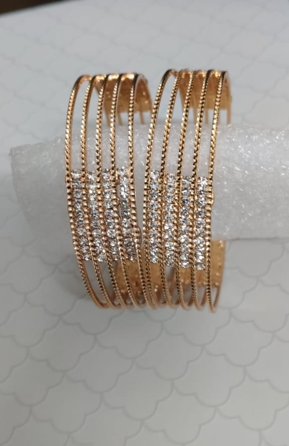 Rose Gold Bangles