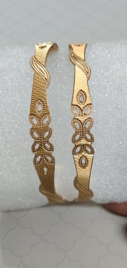 Rose Gold Bangles
