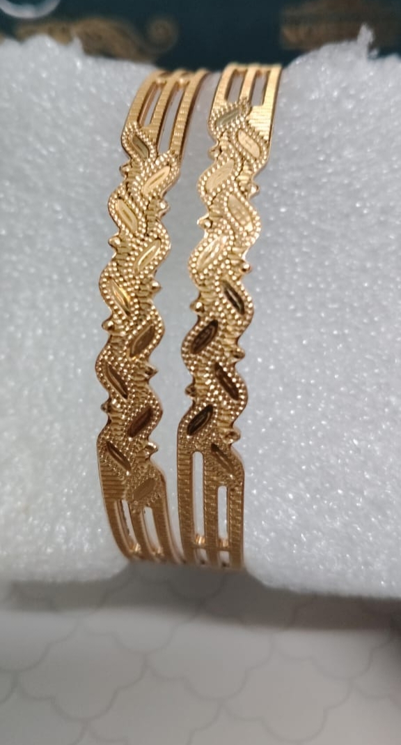 Rose Gold Bangles