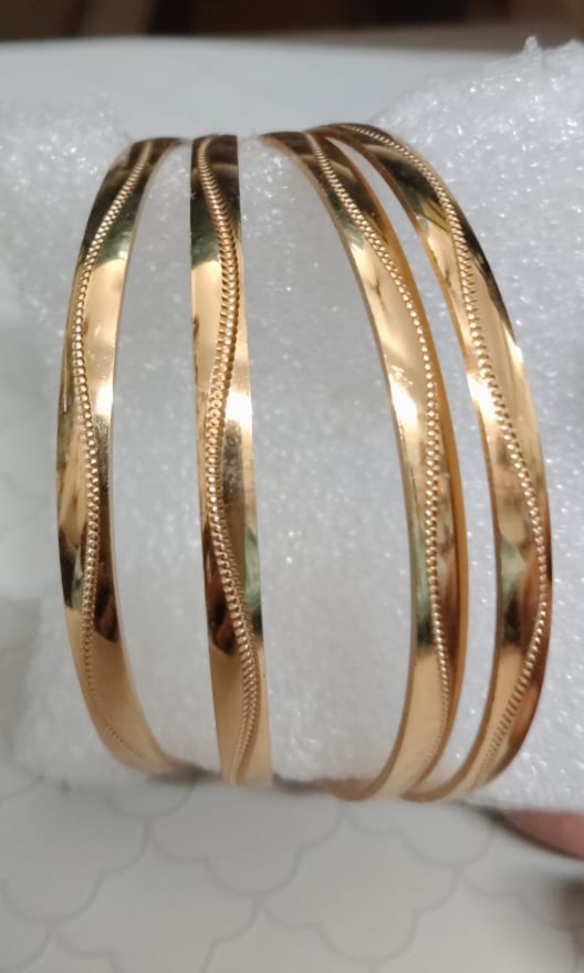 Rose Gold Bangles