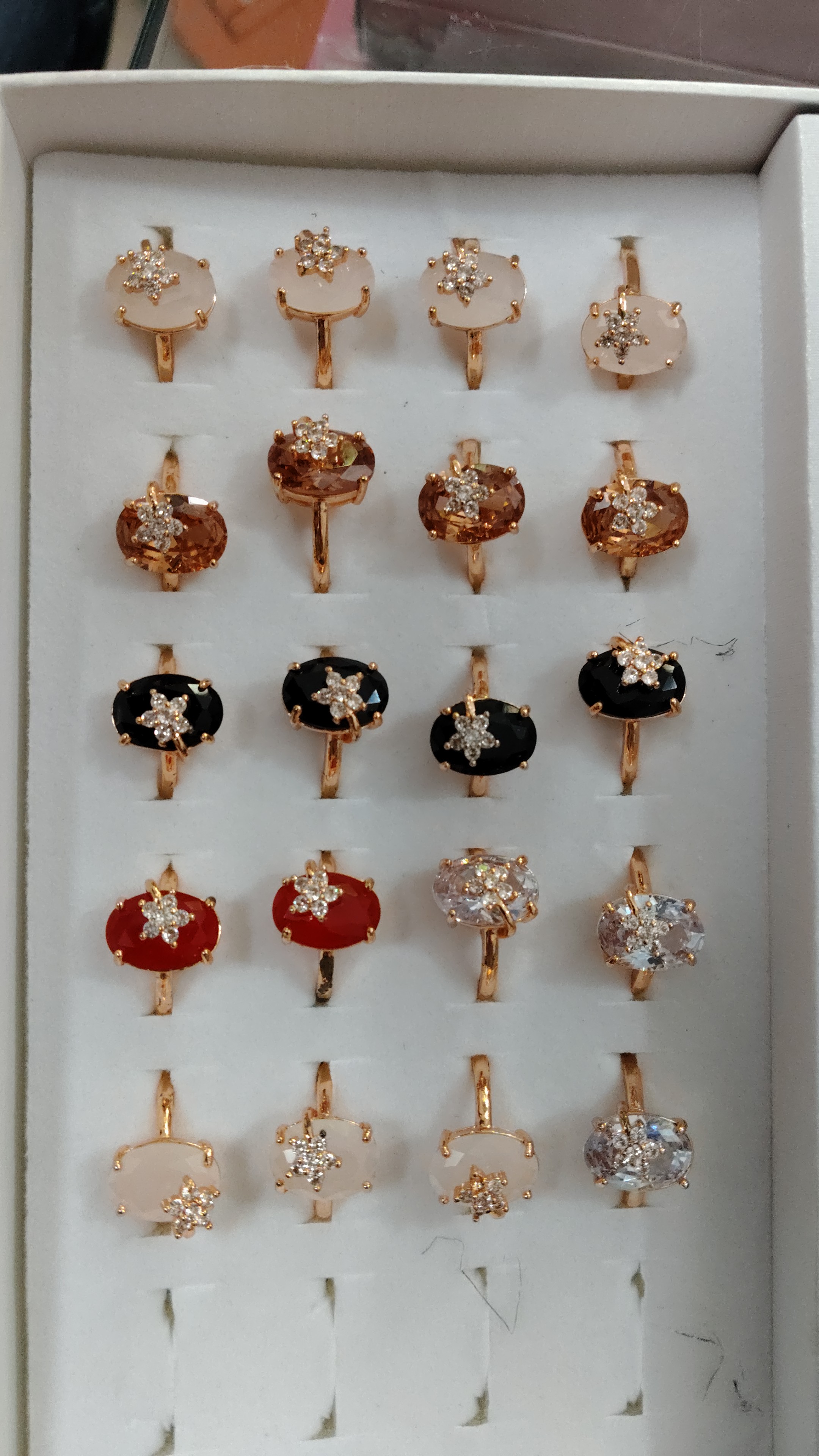 Fancy Attractive Rings