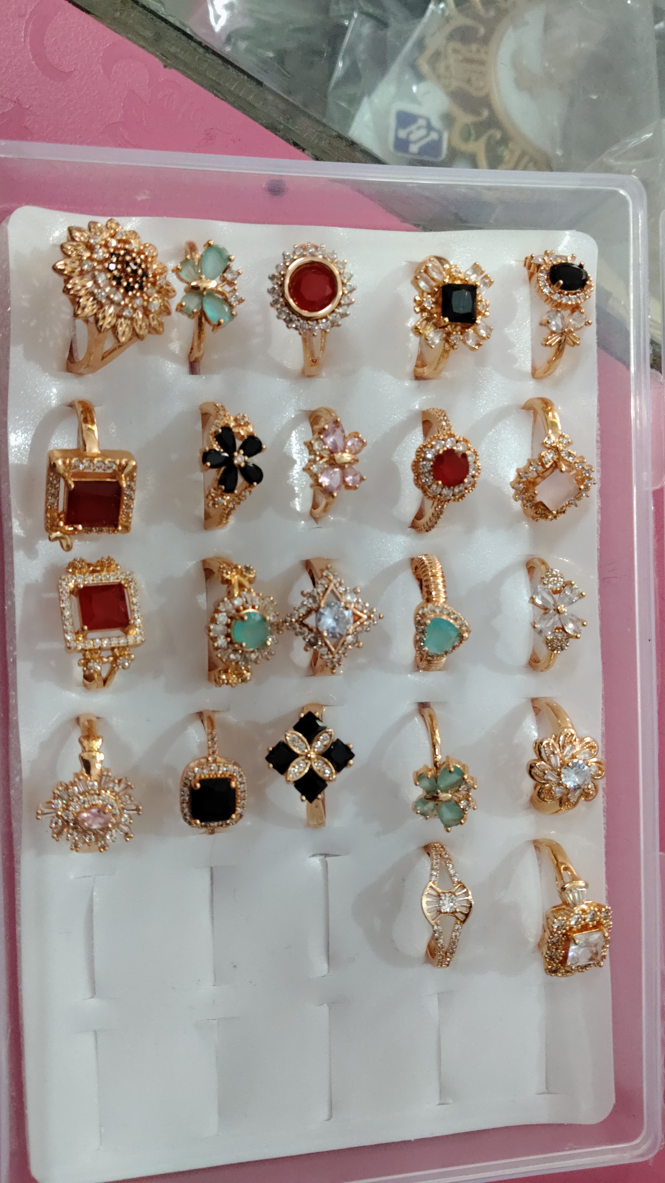 Fancy Attractive Rings